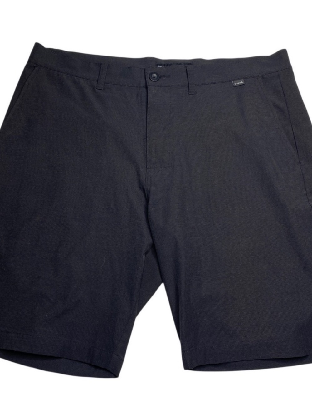 Travis Mathew Charcoal/ black Flat Front Men's Shorts size 36